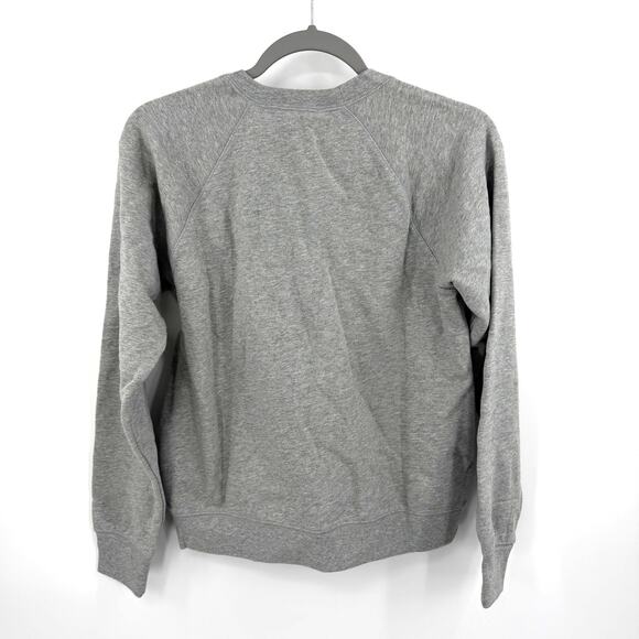 Everlane 100% Human Crewneck Sweatshirt in heather gray Size S NWOT - Picture 4 of 4